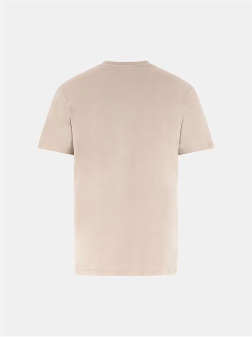 T-shirt con logo triangolare GUESS | M6GI11K2992/G1CA